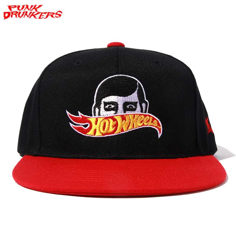 パンクドランカーズ PUNK DRUNKERS［鷹の爪xHOT WHEELS］ ロゴから