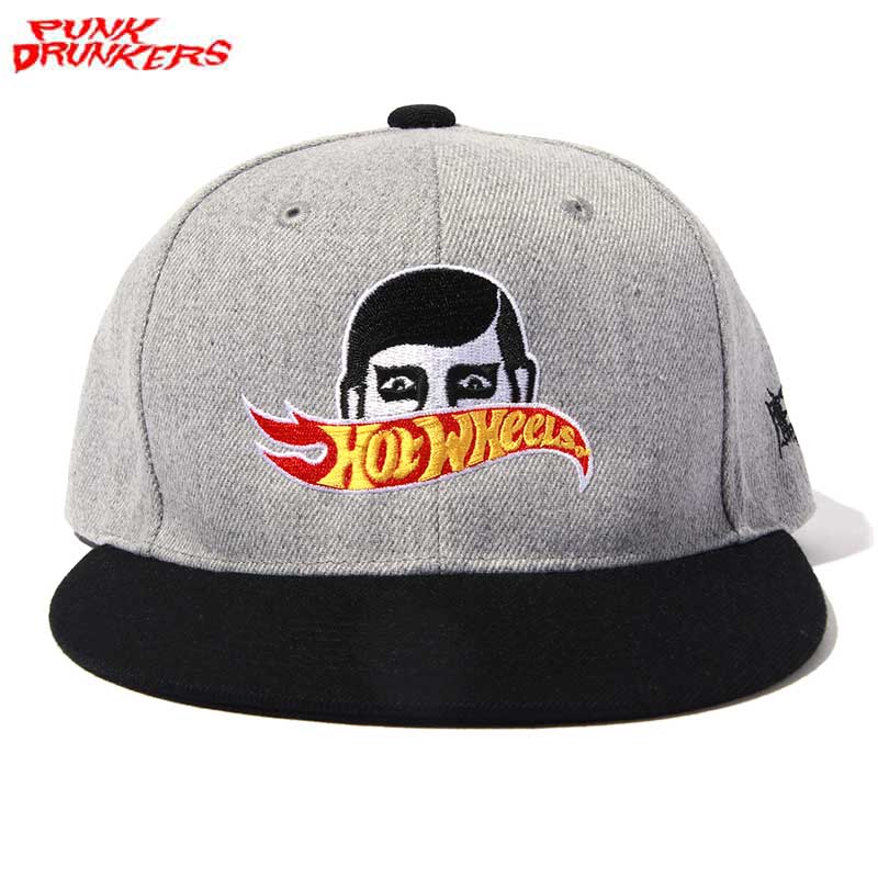 パンクドランカーズ PUNK DRUNKERS［鷹の爪xHOT WHEELS］ ロゴから