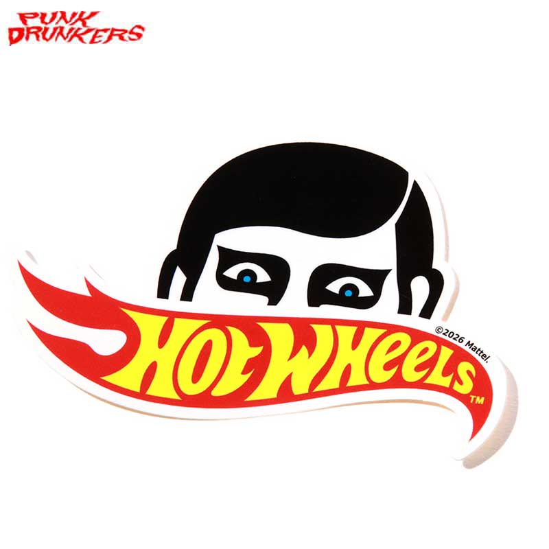 パンクドランカーズ PUNK DRUNKERS ［鷹の爪xHOT WHEELS］ ロゴから