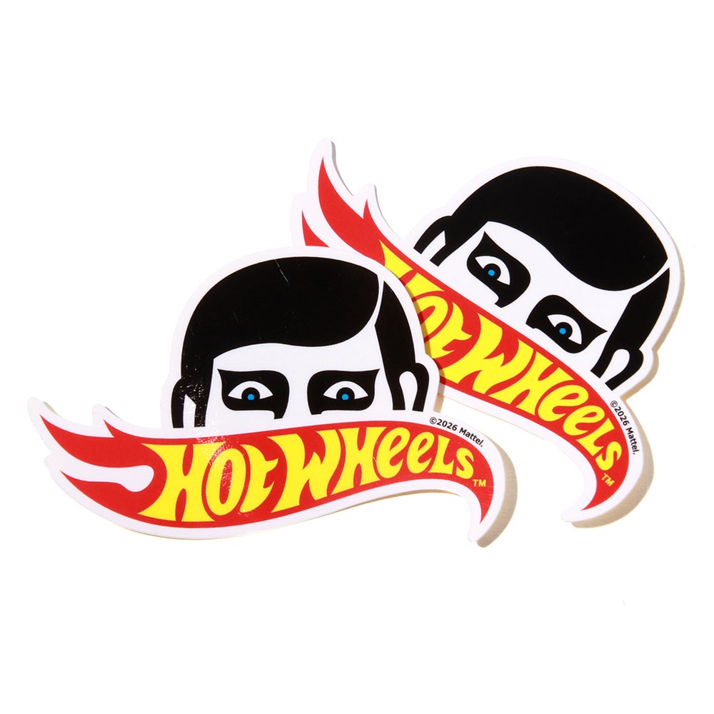 パンクドランカーズ PUNK DRUNKERS ［鷹の爪xHOT WHEELS］ ロゴから