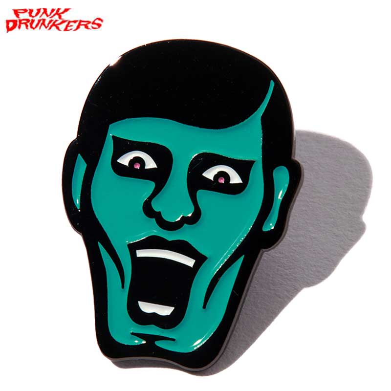 パンクドランカーズ PUNK DRUNKERS PDSピンズ あいつ(P.ORANGE) | 大阪