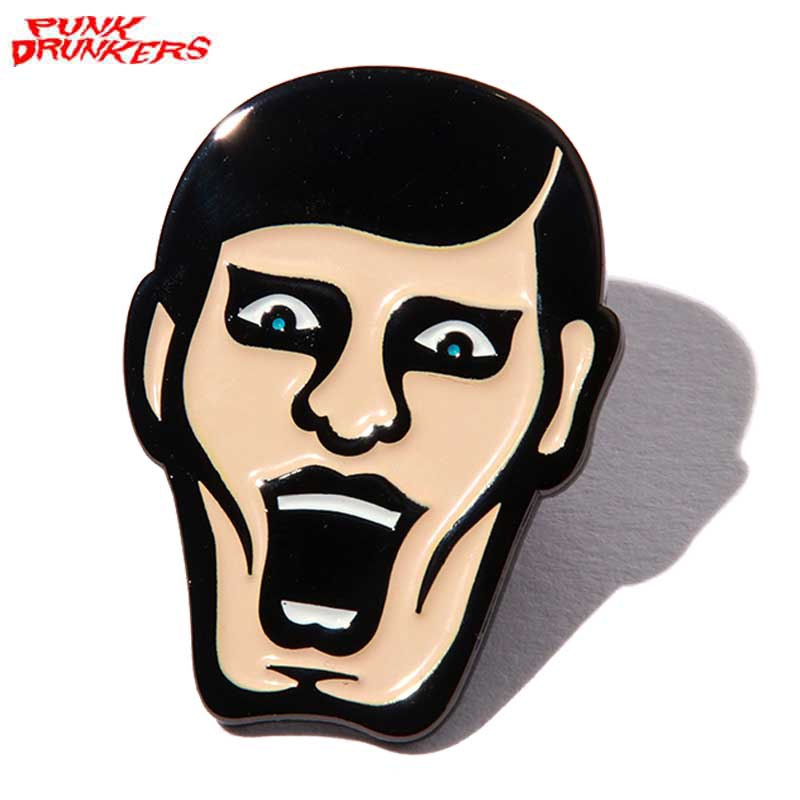 パンクドランカーズ PUNK DRUNKERS PDSピンズ あいつ(P.ORANGE) | 大阪