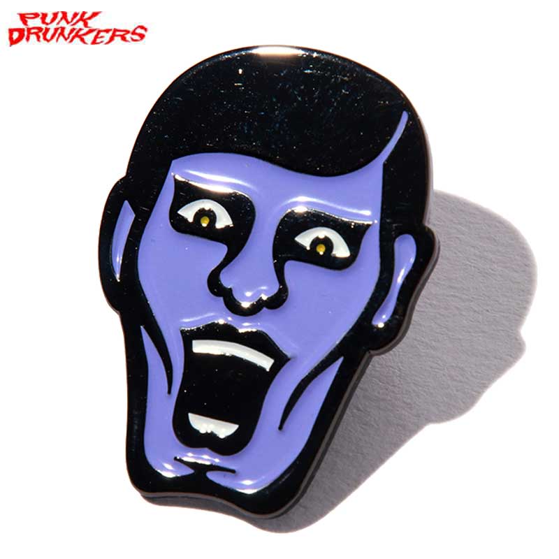 パンクドランカーズ PUNK DRUNKERS PDSピンズ あいつ(PURPLE) | 大阪
