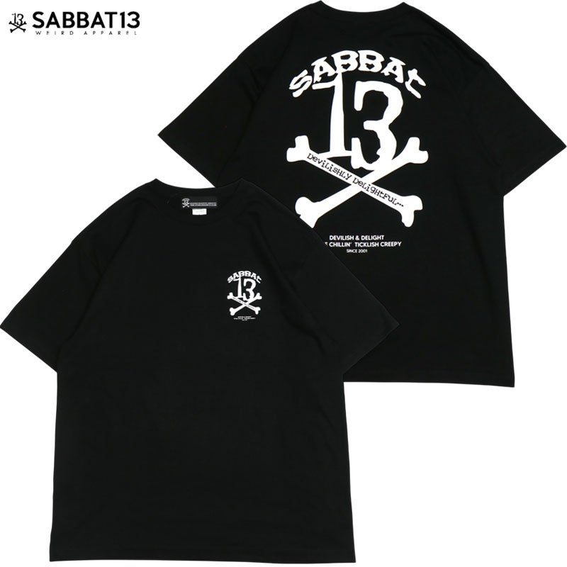 サバトサーティーン SABBAT13 13X-BONE T(BLACK) | 大阪心斎橋アメリカ