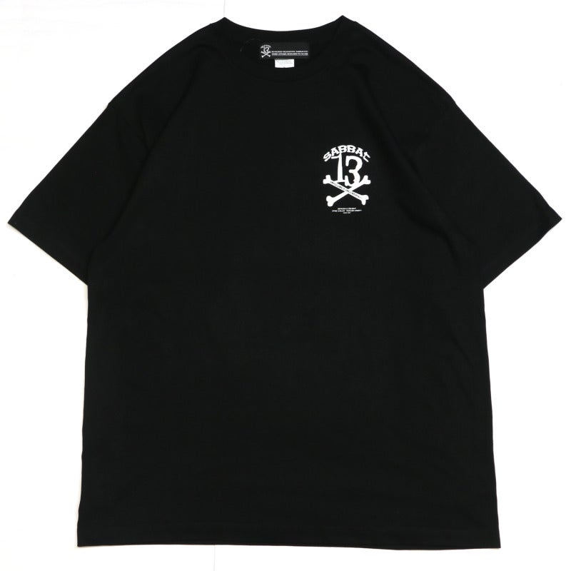 サバトサーティーン SABBAT13 13X-BONE T(BLACK) | 大阪心斎橋アメリカ