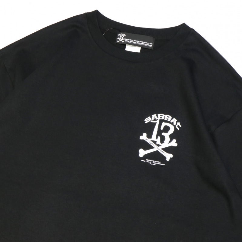 サバトサーティーン SABBAT13 13X-BONE T(BLACK) | 大阪心斎橋アメリカ