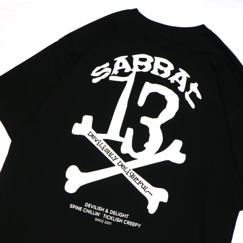 サバトサーティーン SABBAT13 13X-BONE T(BLACK) | 大阪心斎橋アメリカ