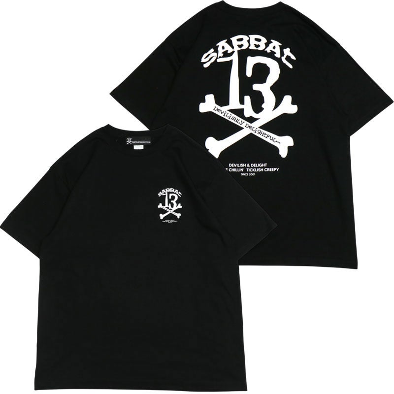 サバトサーティーン SABBAT13 13X-BONE T(BLACK) | 大阪心斎橋アメリカ