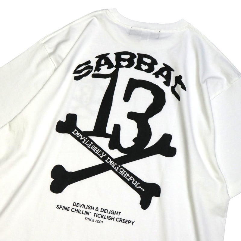 サバトサーティーン SABBAT13 13X-BONE T(WHITE) | 大阪心斎橋アメリカ