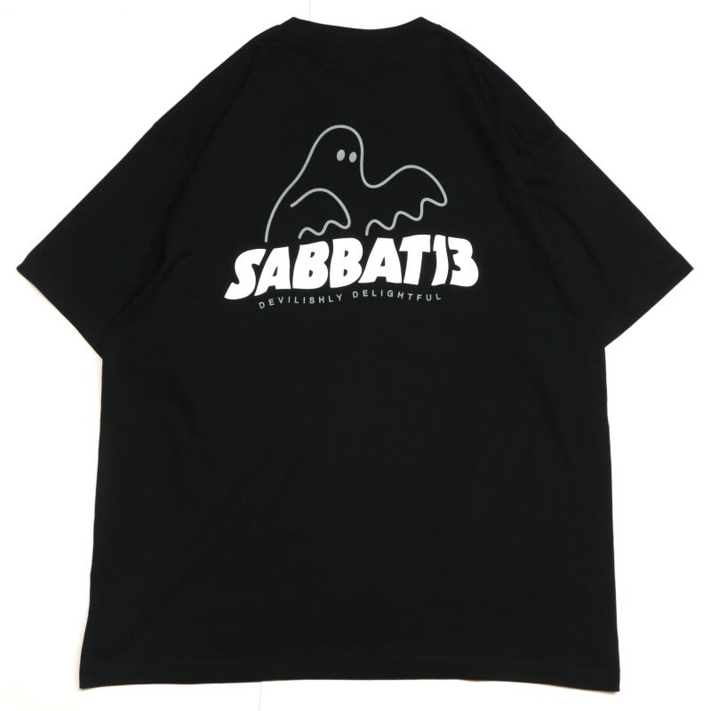 サバトサーティーン SABBAT13 SPOOK LOGO T(BLACK) | 大阪心斎橋