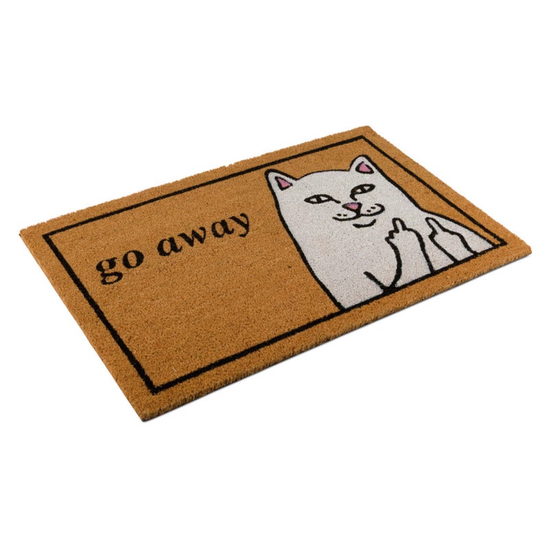 リップンディップ RIPNDIP Go Awav Door Mat | 大阪心斎橋アメリカ村の
