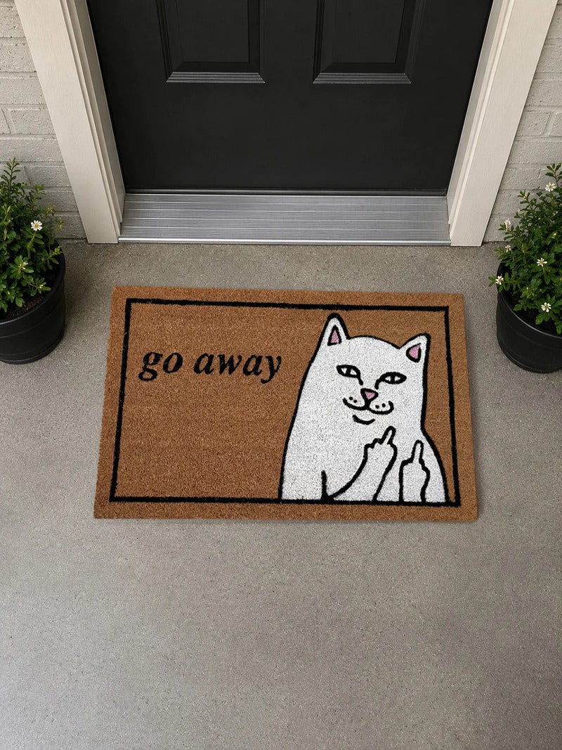 リップンディップ RIPNDIP Go Awav Door Mat | 大阪心斎橋アメリカ村の