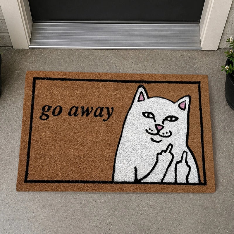 リップンディップ RIPNDIP Go Awav Door Mat | 大阪心斎橋アメリカ村の