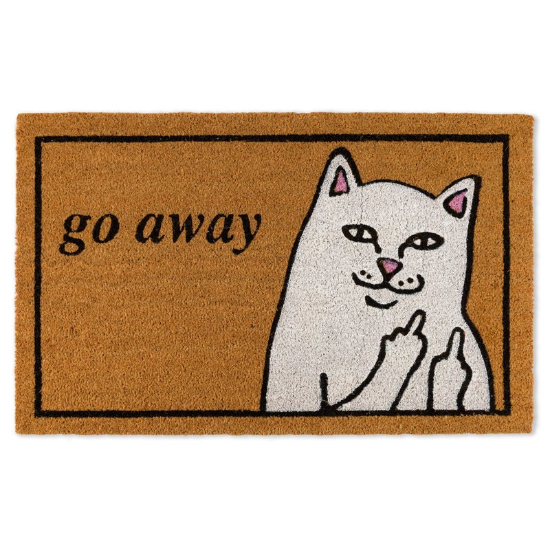 リップンディップ RIPNDIP Go Awav Door Mat | 大阪心斎橋アメリカ村の