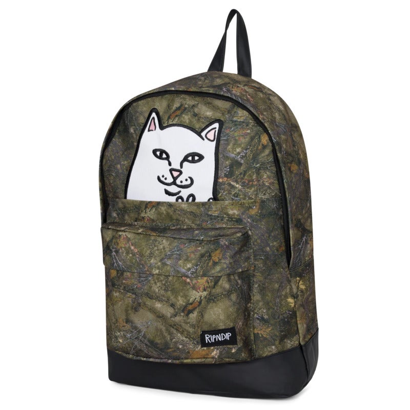 リップンディップ RIPNDIP Lord Nermal Backpack(NERM TREE CAMO