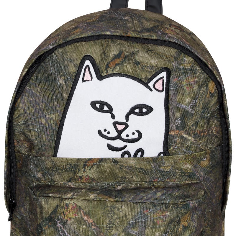 リップンディップ RIPNDIP Lord Nermal Backpack(NERM TREE CAMO