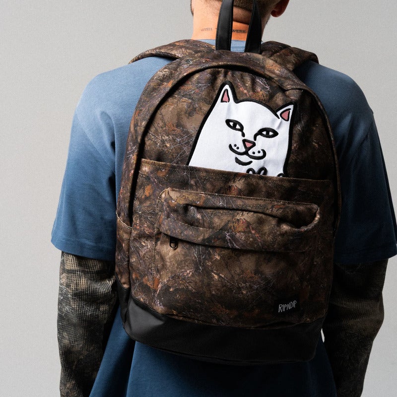 リップンディップ RIPNDIP Lord Nermal Backpack(NERM TREE CAMO