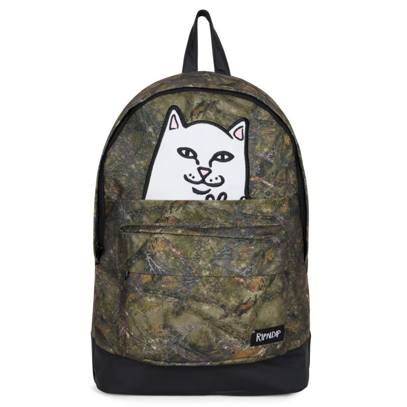 リップンディップ RIPNDIP Lord Nermal Backpack(NERM TREE CAMO