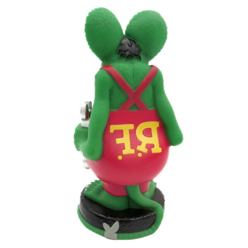 RATFINK ラットフィンク RAT FINK ボビングヘッドガレージ(GREEN