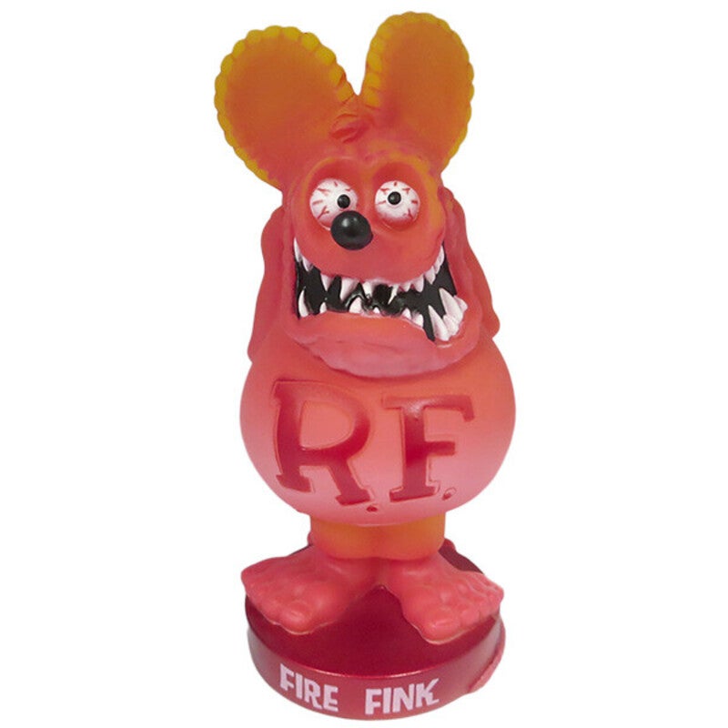 RATFINK ラットフィンク RAT FINK ボビングヘッド(FIRE FINK) | 大阪