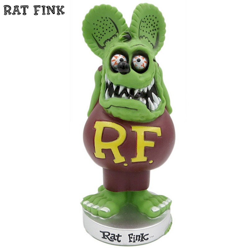 RATFINK ラットフィンク RAT FINK ボビングヘッド(GREEN) | 大阪心斎橋