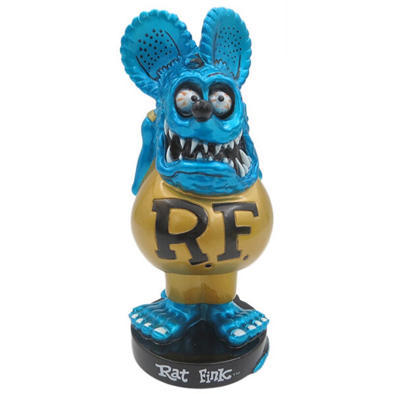 RATFINK ラットフィンク RAT FINK ボビングヘッド(METALLIC BLUE