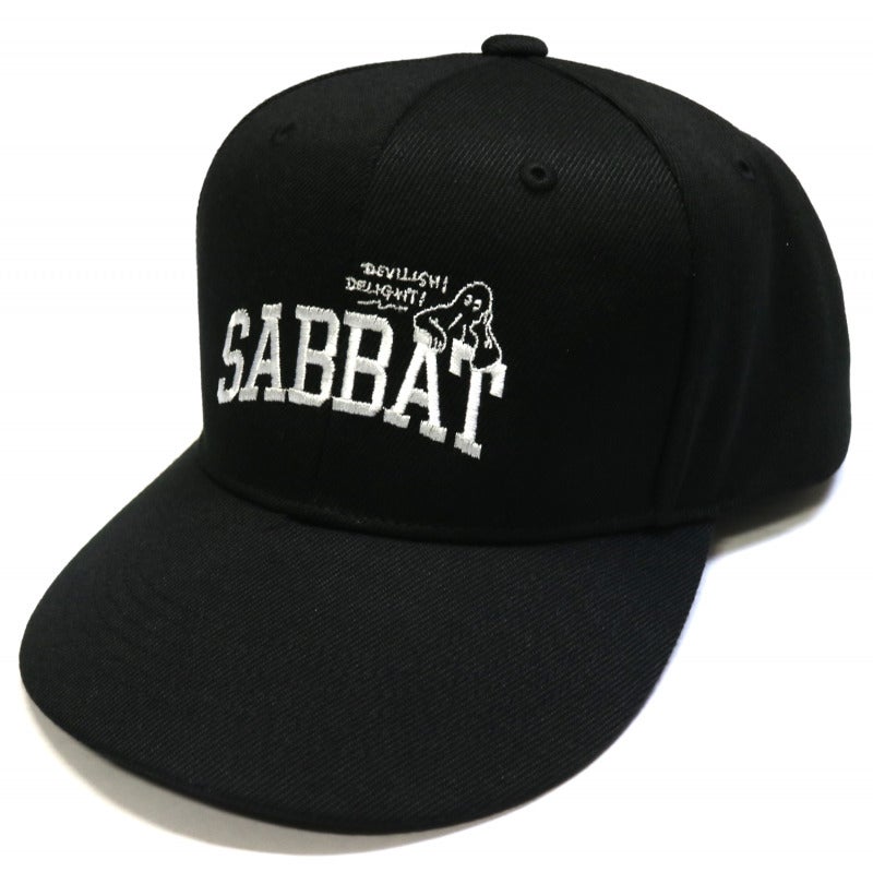 SABBAT13 サバトサーティーン スカジャン L サバトサーティーン SABBAT13 SABBAT SNAPBACK CAP(BLACK) | 大阪