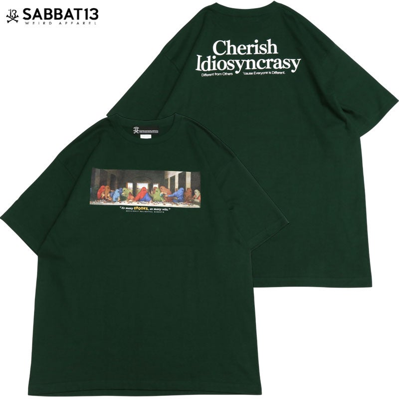 連休セール【新品】S&A ペンダントトップ 蜂　グリーンアンバー　万博 サバトサーティーン SABBAT13 SPOOK SUPPER T(MOSS GREEN) | 大阪