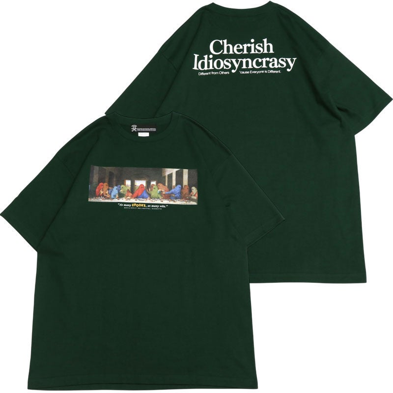 サバトサーティーン SABBAT13 SPOOK SUPPER T(MOSS GREEN) | 大阪