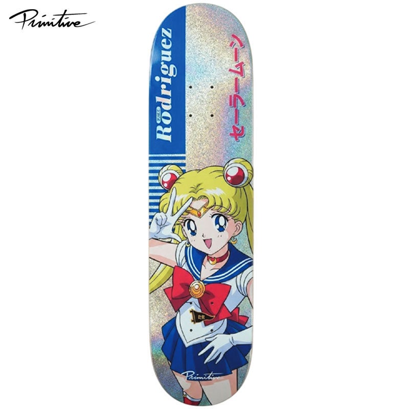 セーラームーン　スケートボード　スケボー　未使用　インテリア使用78×20cm プリミティブ PRIMITIVE x セーラームーン SAILOR MOON DECK | 大阪