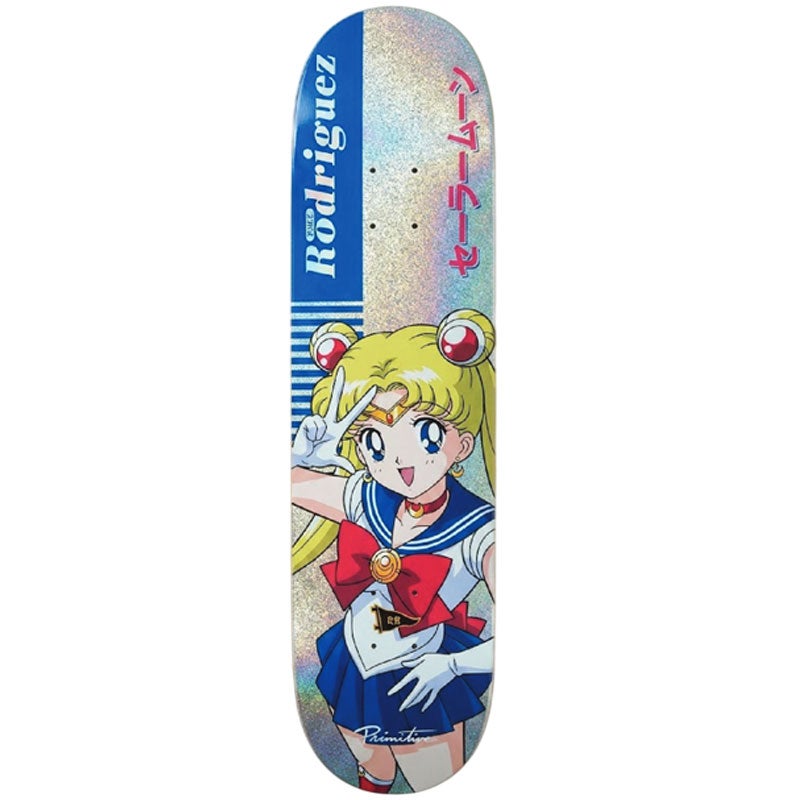 セーラームーン　スケートボード　スケボー　未使用　インテリア使用78×20cm プリミティブ PRIMITIVE x セーラームーン SAILOR MOON DECK | 大阪