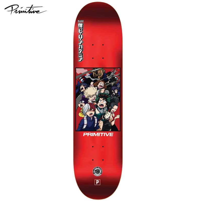 プリミティブ PRIMITIVE x 僕のヒーローアカデミア HERO ACADEMIA DECK