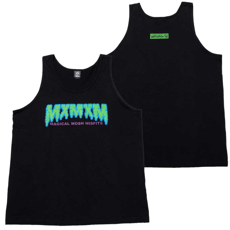 ふ　２枚セット MxMxM マギカルモッシュミスフィッツ 玄関マット ラグ マジカルモッシュミスフィッツ MAGICAL MOSH MISFITS MxMxM TANKTOP