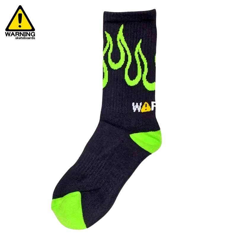 ワーニング スケートボード WARNING SKATEBOARDS WARNING FLAME LINE
