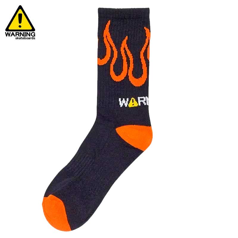 ワーニング スケートボード WARNING SKATEBOARDS WARNING FLAME LINE