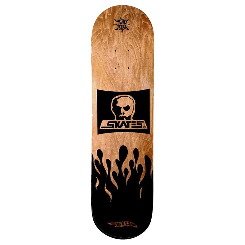 スカルスケーツ SKULL SKATES RED LINE DECK(BROWN) | 大阪心斎橋