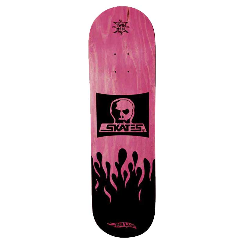スカルスケーツ SKULL SKATES RED LINE DECK(PINK) | 大阪心斎橋