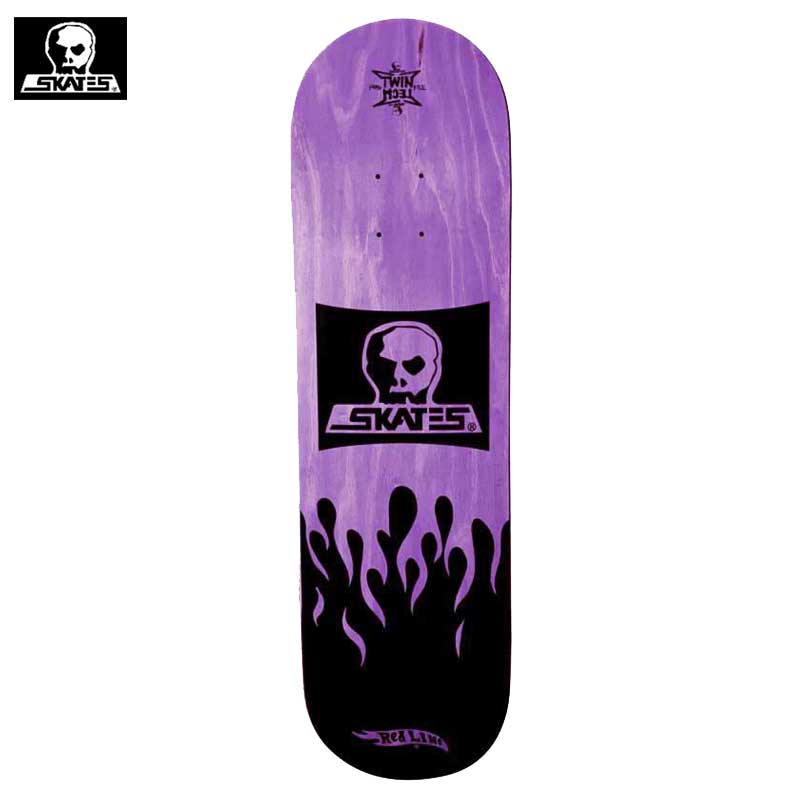 スカルスケーツ SKULL SKATES RED LINE DECK(PURPLE) | 大阪心斎橋