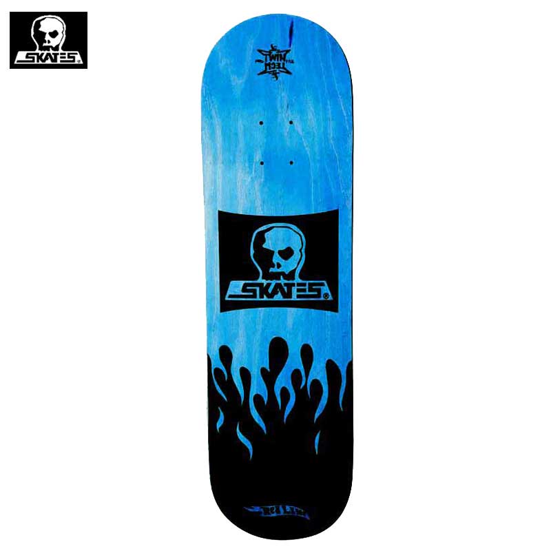 スカルスケーツ SKULL SKATES RED LINE DECK(BLUE) | 大阪心斎橋