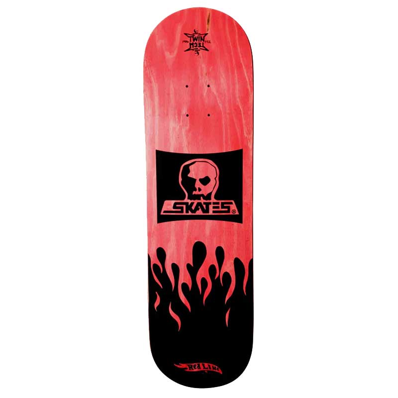 SKULL SKATES スカルスケーツx COKEHEAD HIPSTERS スカルスケーツ SKULL SKATES RED LINE DECK(RED) | 大阪心斎橋