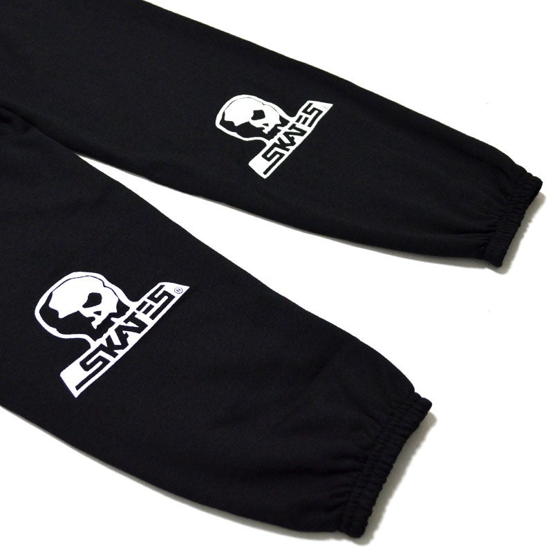 スカルスケーツ SKULL SKATES SHIN HACK SWEAT PANTS(BLACK) | 大阪