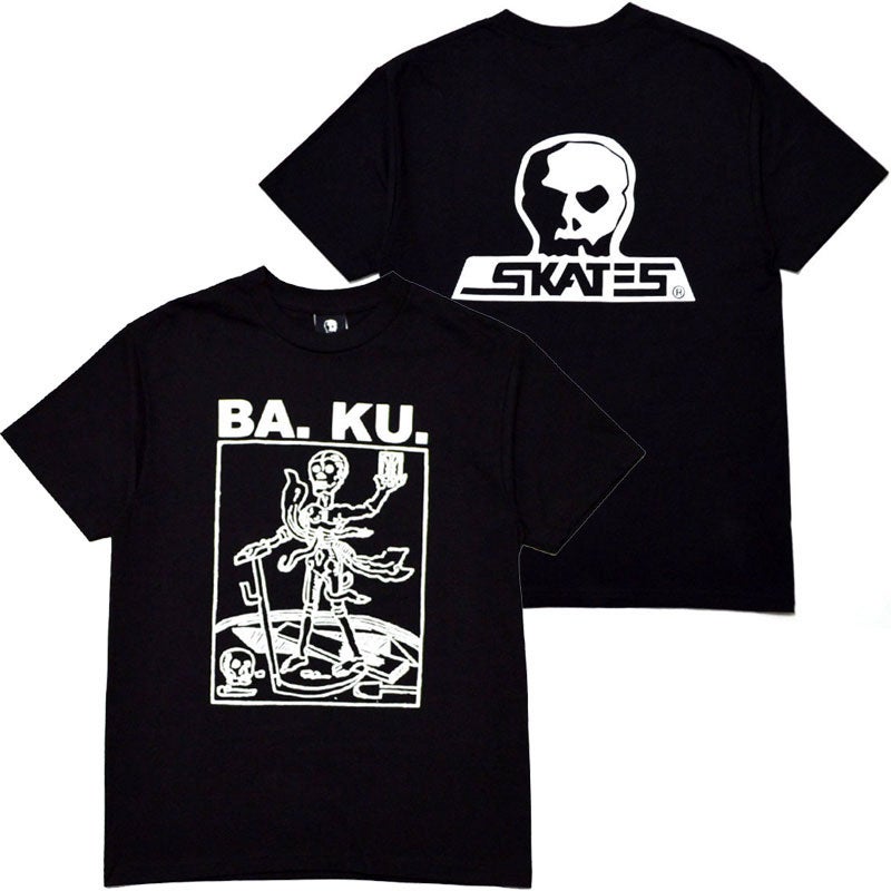 スカルスケーツ SKULL SKATES Barrier Kult BA. KU. Plague Corpse TEE