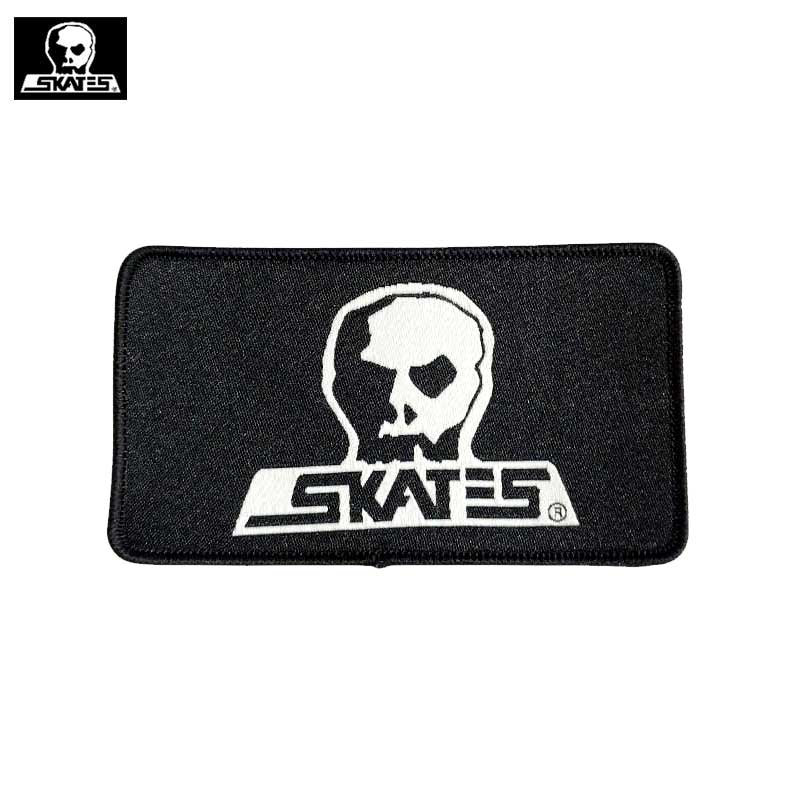 スカルスケーツ SKULL SKATES LOGO WAPPEN(BLACK) | 大阪心斎橋