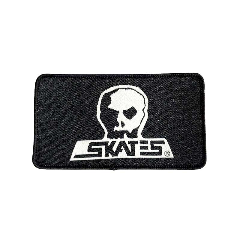 スカルスケーツ SKULL SKATES LOGO WAPPEN(BLACK) | 大阪心斎橋