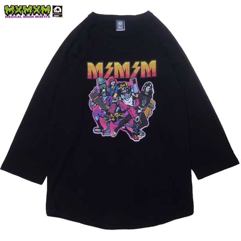 マジカルモッシュミスフィッツ MAGICAL MOSH MISFITS MxMxM SKATE ROCK