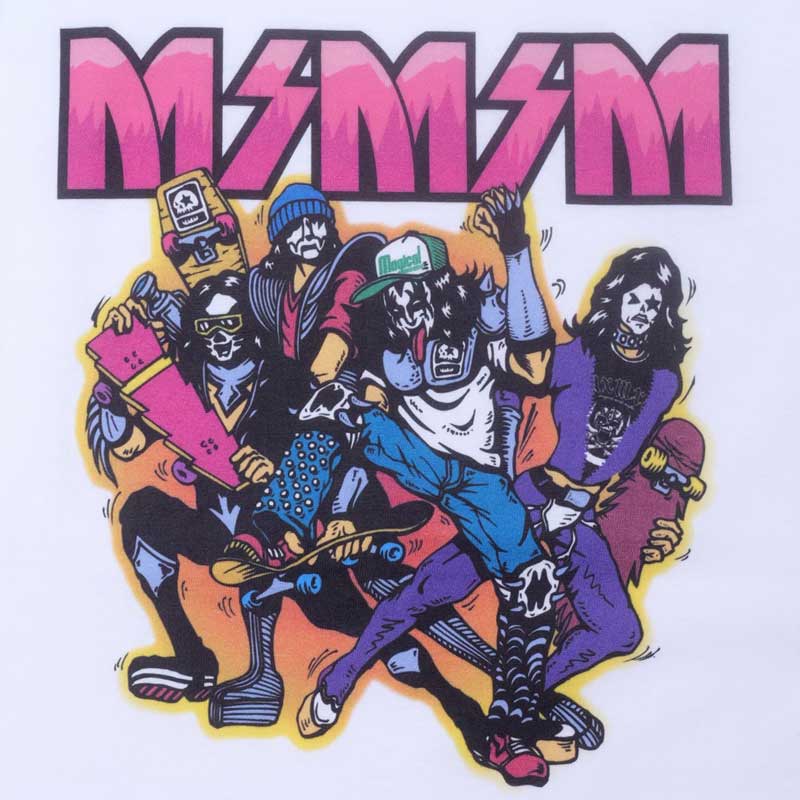 マジカルモッシュミスフィッツ MAGICAL MOSH MISFITS MxMxM SKATE ROCK