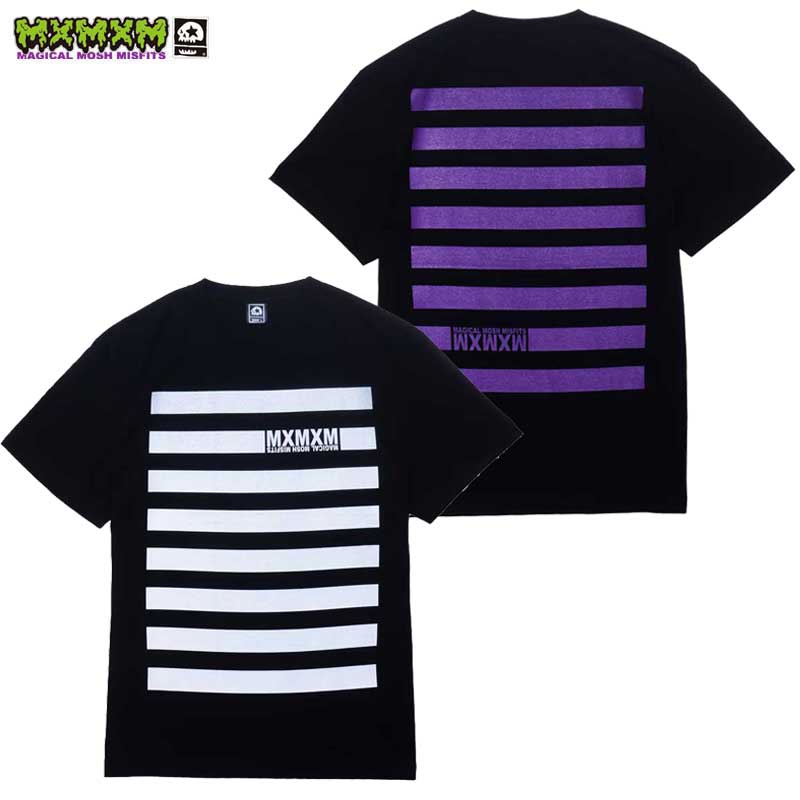 マジカルモッシュミスフィッツ MAGICAL MOSH MISFITS 偽物ボーダーTEE