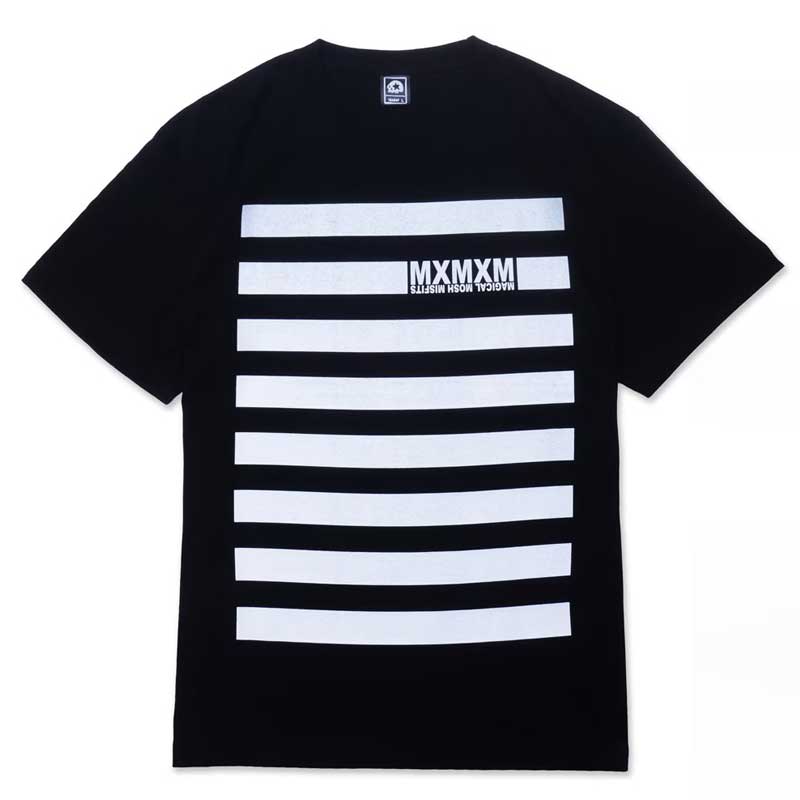 マジカルモッシュミスフィッツ MAGICAL MOSH MISFITS 偽物ボーダーTEE