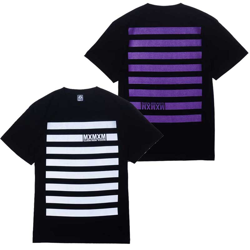 マジカルモッシュミスフィッツ MAGICAL MOSH MISFITS 偽物ボーダーTEE