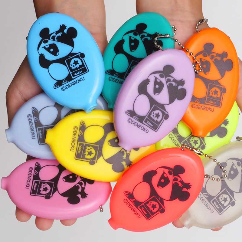 MAGICAL MOSH MISFITS でん六 x MxMxM コインケース(NEON PINK) | 大阪